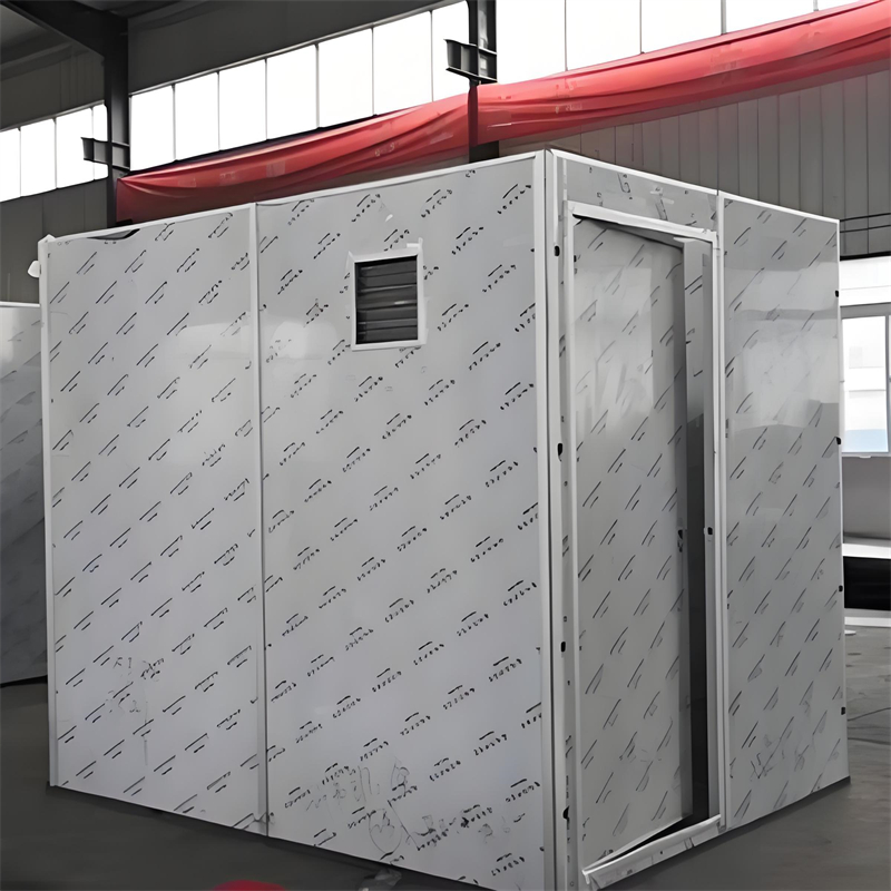 湖南防辐射铅房的制作方法